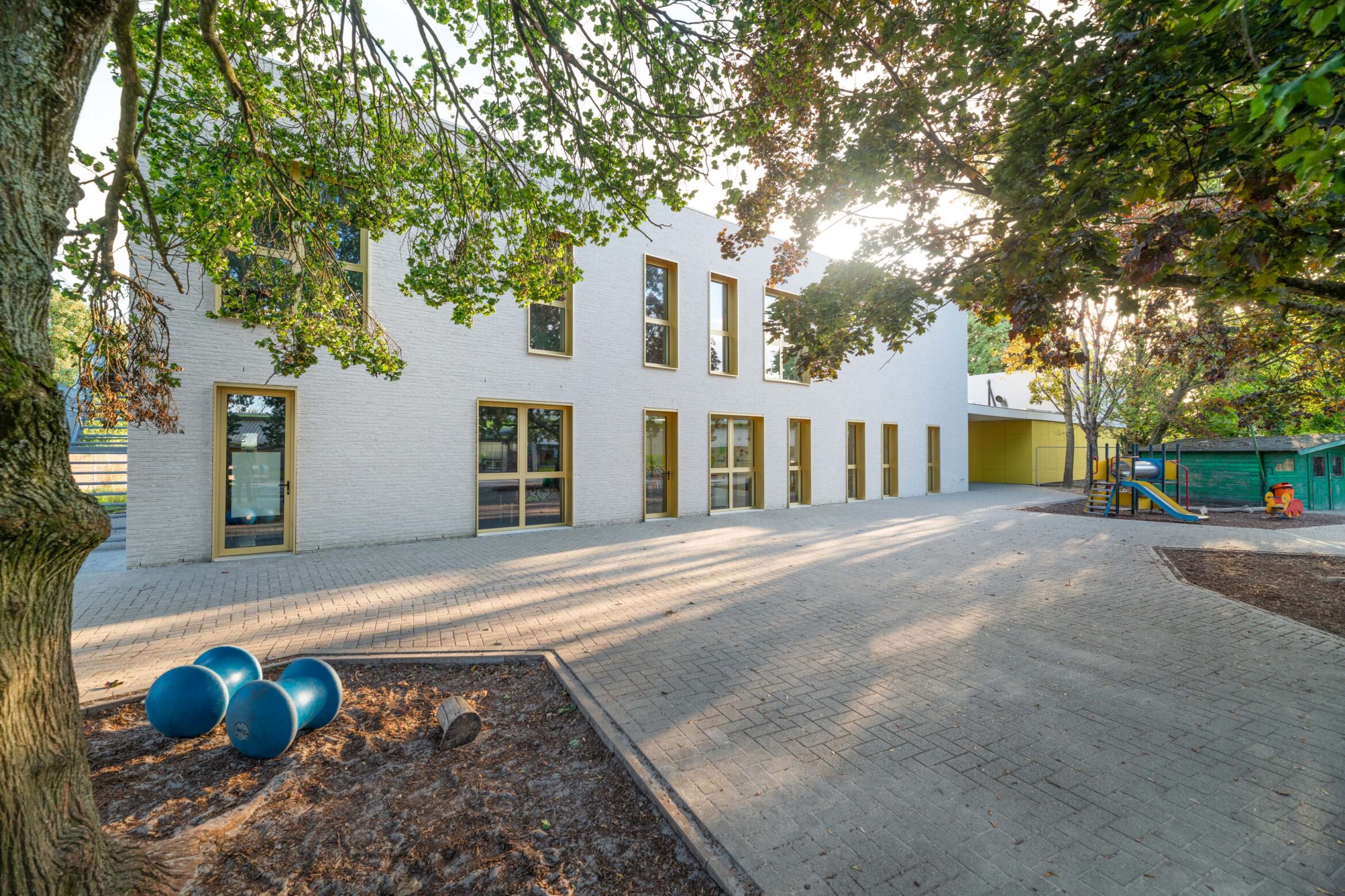 School De Vlindertuin in Mechelen als onderwerp van stabiliteitsstudie door ingenieursbureau Lisst