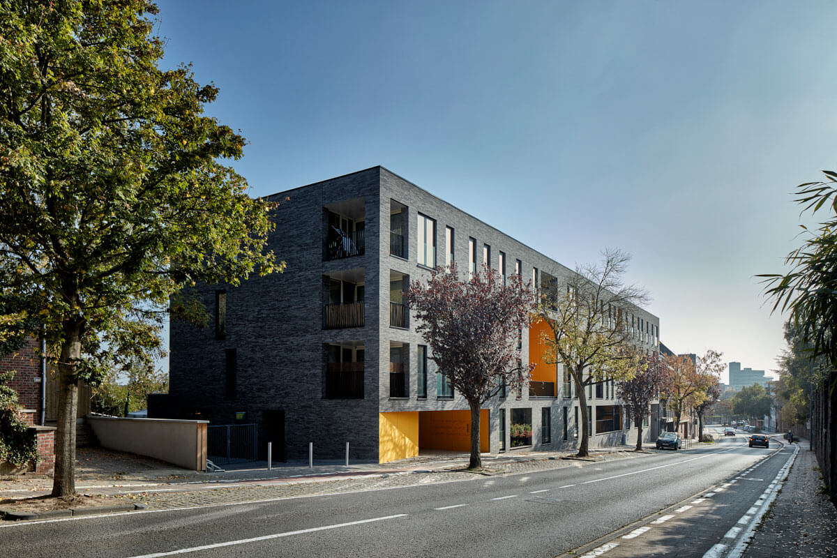 Sociale Woonappartementen Donkerstraat Leuven als onderwerp van stabiliteitsstudie door ingenieursbureau Lisst