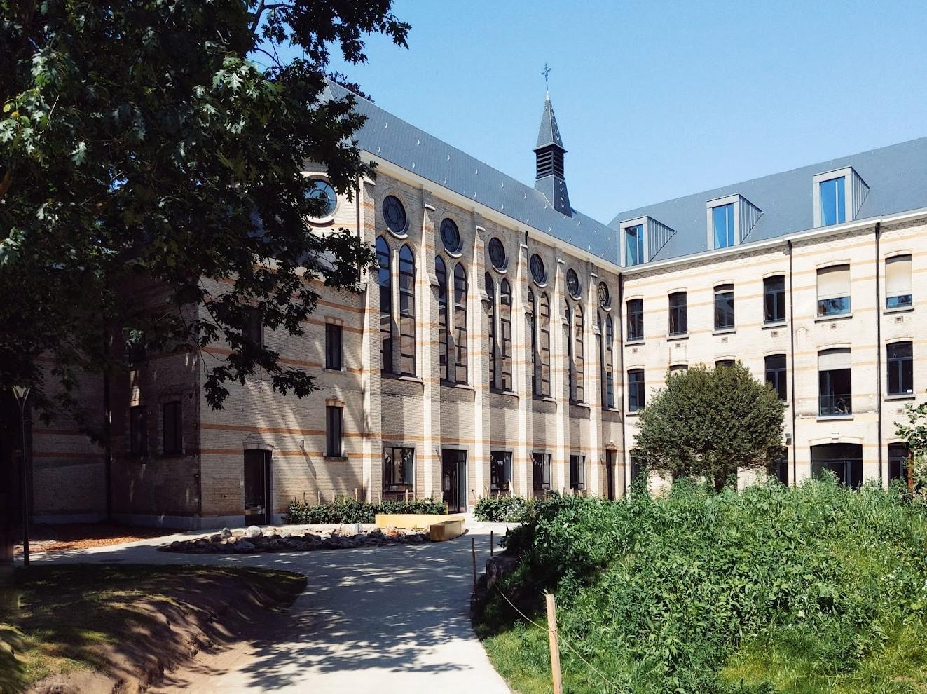 Herbestemming Klooster Lamorinièrestraat in Antwerpen als onderwerp van stabiliteitsstudie door ingenieursbureau Lisst